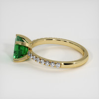 1.33 Ct. Gemstone Ring, 18K Yellow Gold 4