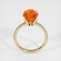 6.15 Ct. Gemstone Ring, 18K Yellow Gold 3