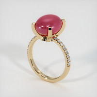 Ruby Ring 9.21 Ct. 18K Yellow Gold Preview
