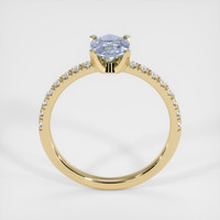 1.52 Ct. Sapphire Ring, 18K Yellow Gold 3