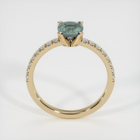 1.19 Ct. Sapphire Ring, 18K Yellow Gold 3
