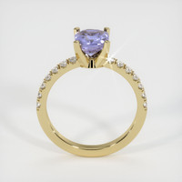 1.34 Ct. Sapphire Ring, 18K Yellow Gold 3