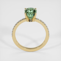 2.78 Ct. Sapphire Ring, 18K Yellow Gold 3