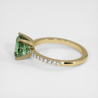 2.78 Ct. Sapphire Ring, 18K Yellow Gold 4