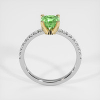 1.08 Ct. Gemstone Ring, 14K Yellow & White 3