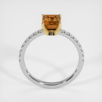 1.57 Ct. Gemstone Ring, 14K Yellow & White 3