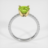 1.55 Ct. Gemstone Ring, 14K Yellow & White 3