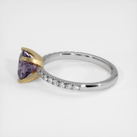 1.52 Ct. Gemstone Ring, 14K Yellow & White 4