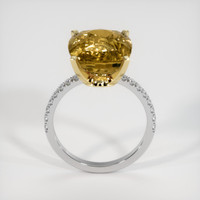 8.54 Ct. Gemstone Ring, 14K Yellow & White 3