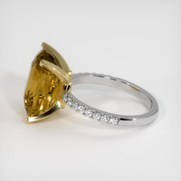 8.54 Ct. Gemstone Ring, 14K Yellow & White 4