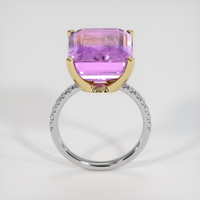 11.55 Ct. Gemstone Ring, 14K Yellow & White 3