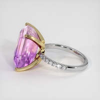 11.55 Ct. Gemstone Ring, 14K Yellow & White 4