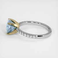 1.73 Ct. Gemstone Ring, 14K Yellow & White 4