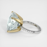 18.94 Ct. Gemstone Ring, 14K Yellow & White 4