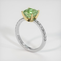 2.20 Ct. Gemstone Ring, 14K Yellow & White 2