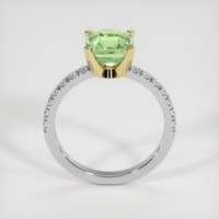 2.20 Ct. Gemstone Ring, 14K Yellow & White 3