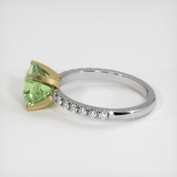 2.20 Ct. Gemstone Ring, 14K Yellow & White 4