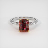 2.94 Ct. Gemstone Ring, 14K Yellow & White 1