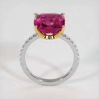 6.33 Ct. Gemstone Ring, 14K Yellow & White 3