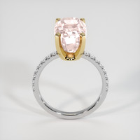 6.33 Ct. Gemstone Ring, 14K Yellow & White 3