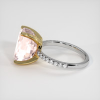 6.33 Ct. Gemstone Ring, 14K Yellow & White 4