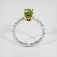 1.79 Ct. Gemstone Ring, 14K Yellow & White 3