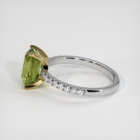 1.79 Ct. Gemstone Ring, 14K Yellow & White 4