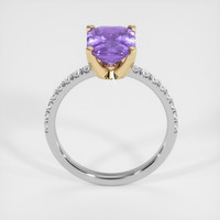 2.67 Ct. Gemstone Ring, 14K Yellow & White 3