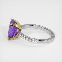 2.67 Ct. Gemstone Ring, 14K Yellow & White 4