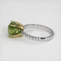 4.03 Ct. Gemstone Ring, 14K Yellow & White 4