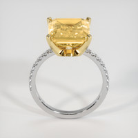 4.87 Ct. Gemstone Ring, 14K Yellow & White 3