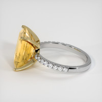 4.87 Ct. Gemstone Ring, 14K Yellow & White 4