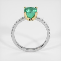 1.58 Ct. Gemstone Ring, 14K Yellow & White 3