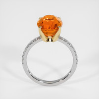 6.15 Ct. Gemstone Ring, 14K Yellow & White 3