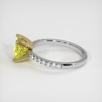 1.97 Ct. Sapphire Ring, 14K Yellow & White 4