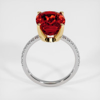 8.03 Ct. Gemstone Ring, 18K Yellow & White 3