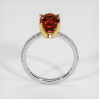 2.94 Ct. Gemstone Ring, 18K Yellow & White 3