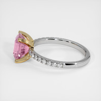 1.79 Ct. Gemstone Ring, 18K Yellow & White 4