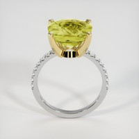 4.55 Ct. Gemstone Ring, 18K Yellow & White 3