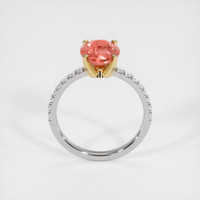 2.50 Ct. Sapphire Ring, 18K Yellow & White 3