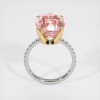12.01 Ct. Sapphire Ring, 18K Yellow & White 3