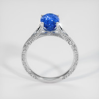 3.12 Ct. Sapphire Ring, Platinum 950 3
