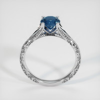 1.29 Ct. Sapphire Ring, Platinum 950 3
