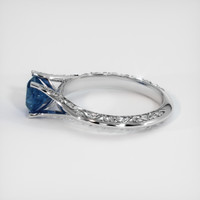 1.29 Ct. Sapphire Ring, Platinum 950 4