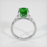 2.71 Ct. Emerald Ring, Platinum 950 3