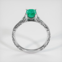 1.17 Ct. Emerald Ring, Platinum 950 3