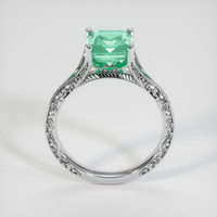 1.79 Ct. Emerald Ring, Platinum 950 3