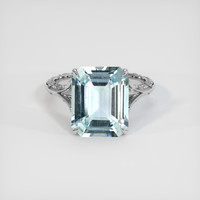 4.55 Ct. Gemstone Ring, Platinum 950 1