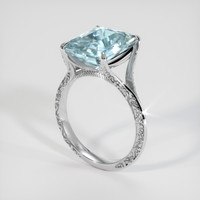4.55 Ct. Gemstone Ring, Platinum 950 2