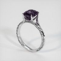 2.50 Ct. Gemstone Ring, Platinum 950 2